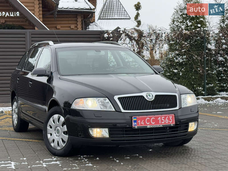 Универсал Skoda Octavia 2007 в Стрые