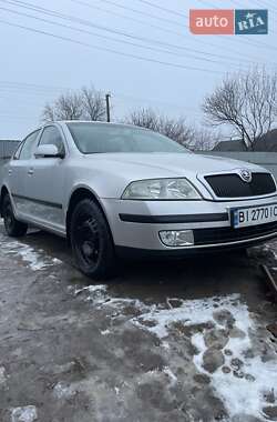 Ліфтбек Skoda Octavia 2006 в Диканьці