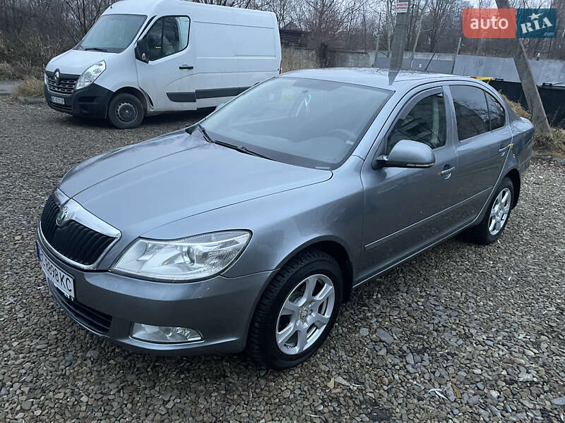Лифтбек Skoda Octavia 2012 в Львове