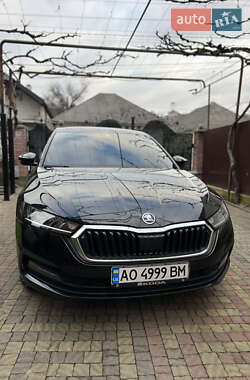 Лифтбек Skoda Octavia 2020 в 