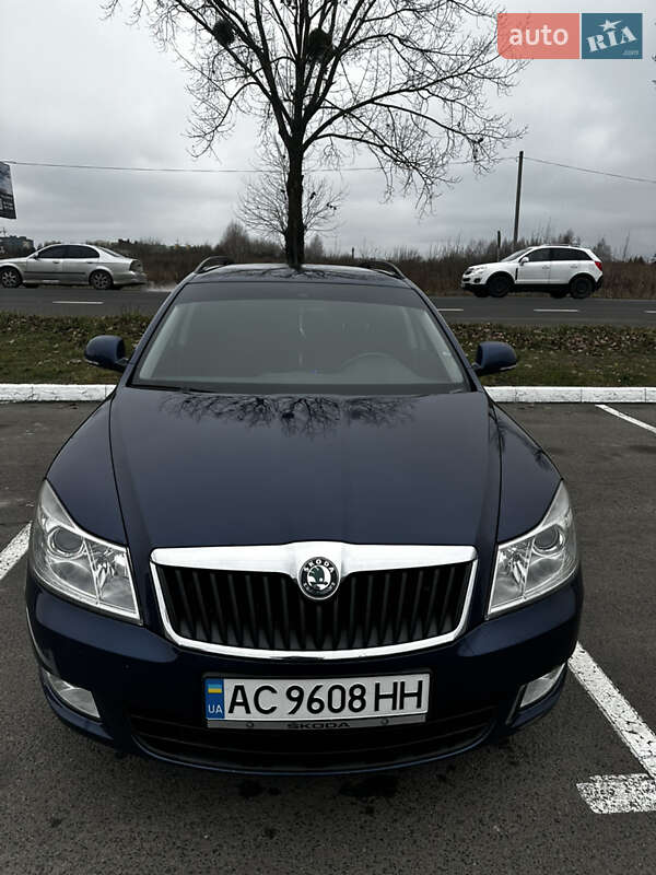 Skoda Octavia 2012