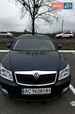 Универсал Skoda Octavia 2012 в 