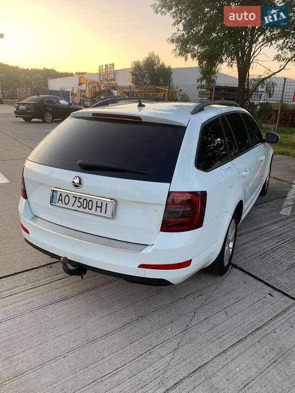 Универсал Skoda Octavia 2016 в Межгорье