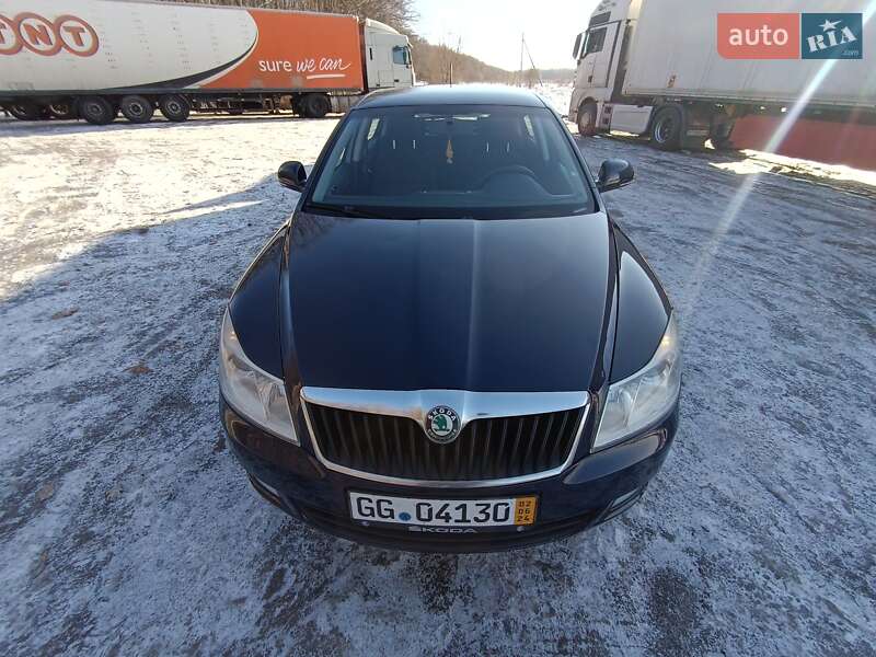 Лифтбек Skoda Octavia 2011 в Виннице