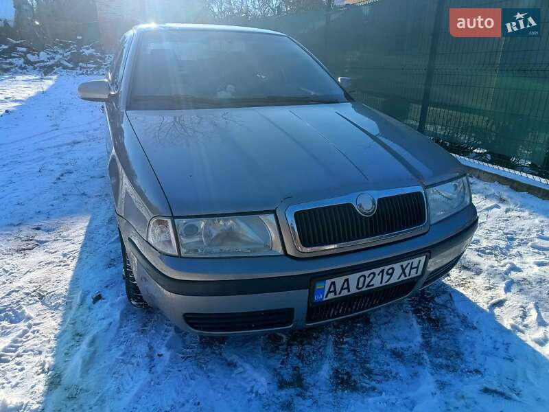 Лифтбек Skoda Octavia 2008 в Киеве