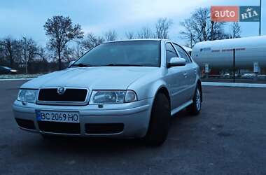 Лифтбек Skoda Octavia 2007 в Львове