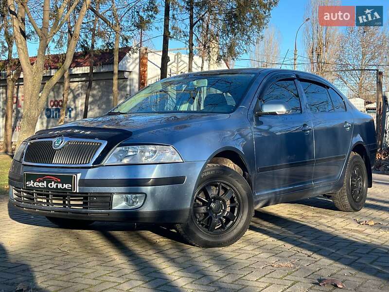 Лифтбек Skoda Octavia 2007 в Николаеве