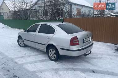 Лифтбек Skoda Octavia 2005 в 