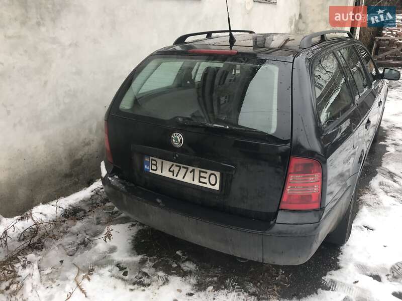 Універсал Skoda Octavia 2008 в Полтаві