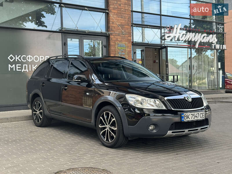 Універсал Skoda Octavia 2011 в Львові