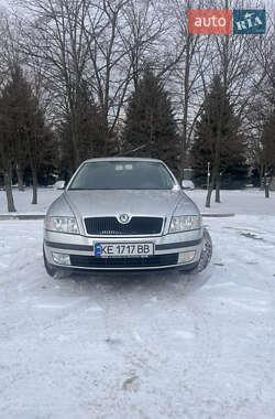 Ліфтбек Skoda Octavia 2007 в Дніпрі