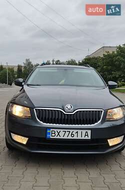 Универсал Skoda Octavia 2016 в Нетешине