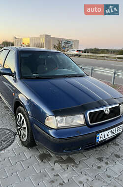 Ліфтбек Skoda Octavia 1998 в Одесі