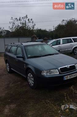 Универсал Skoda Octavia 2003 в Виннице