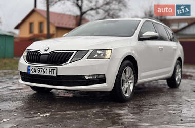 Универсал Skoda Octavia 2018 в Виннице