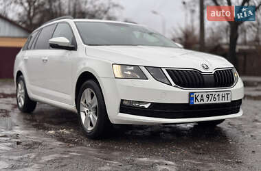 Универсал Skoda Octavia 2018 в Виннице