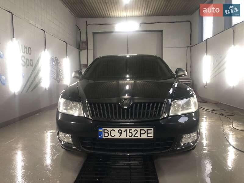 Лифтбек Skoda Octavia 2009 в Золочеве