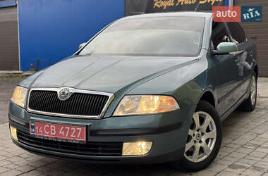 Ліфтбек Skoda Octavia 2005 в Львові