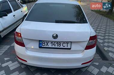 Лифтбек Skoda Octavia 2013 в 