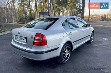 Лифтбек Skoda Octavia 2004 в Виннице