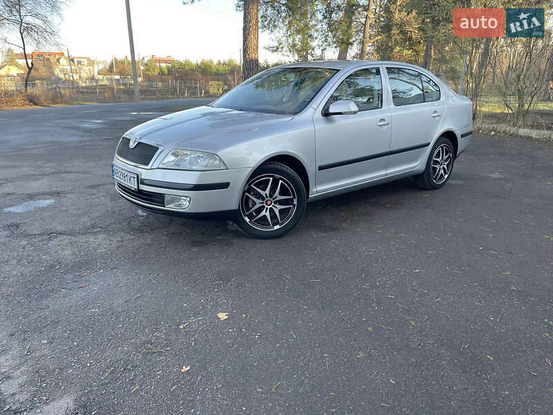 Лифтбек Skoda Octavia 2004 в Виннице