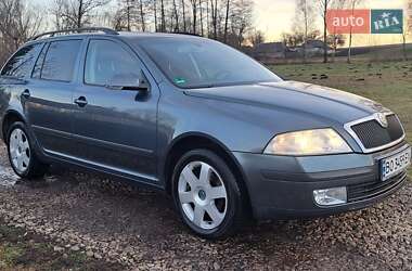 Универсал Skoda Octavia 2007 в Бучаче