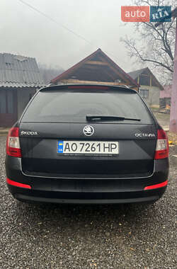 Лифтбек Skoda Octavia 2014 в 