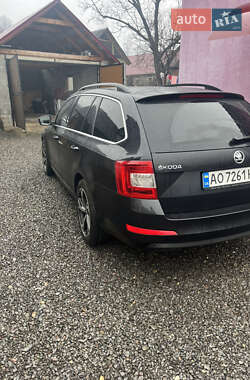Лифтбек Skoda Octavia 2014 в 