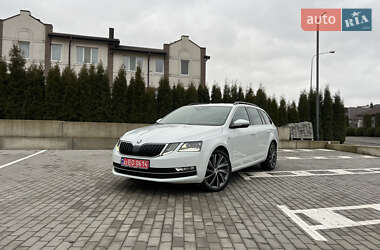 Универсал Skoda Octavia 2019 в Ровно