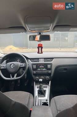 Универсал Skoda Octavia 2015 в 