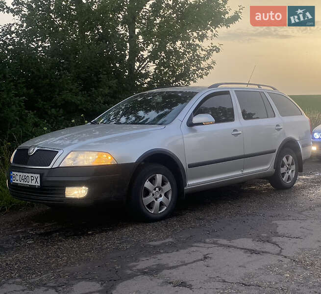 Універсал Skoda Octavia 2006 в Пустомитах