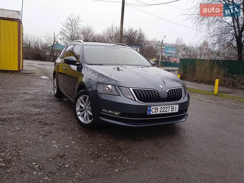 Універсал Skoda Octavia 2017 в Ніжині