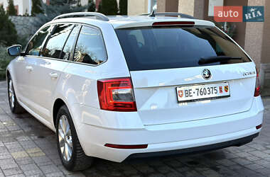 Универсал Skoda Octavia 2019 в 