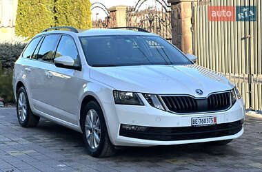 Универсал Skoda Octavia 2019 в 