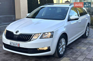 Универсал Skoda Octavia 2019 в 