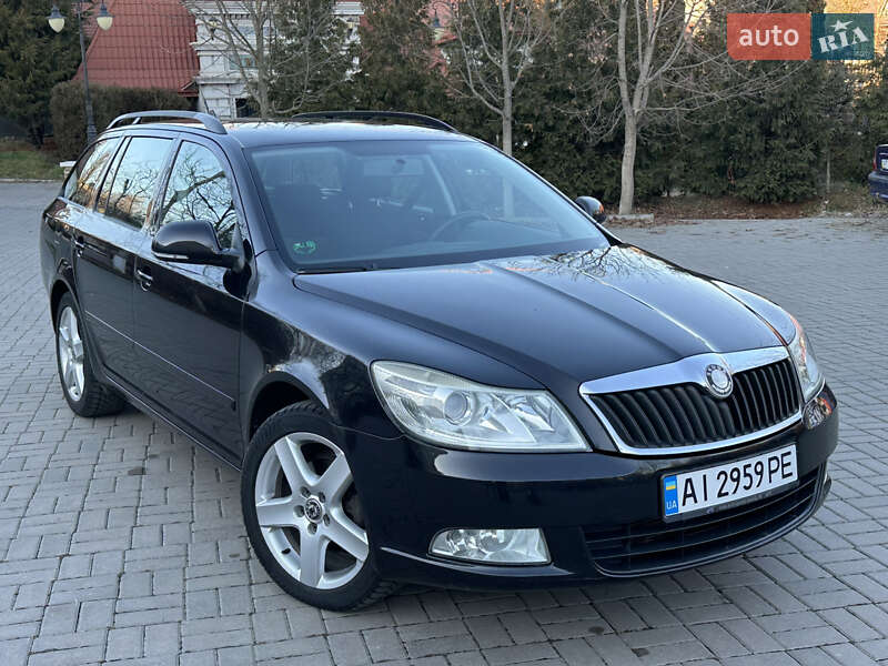 Универсал Skoda Octavia 2009 в Черновцах