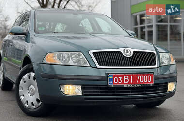 Ліфтбек Skoda Octavia 2007 в Лубнах