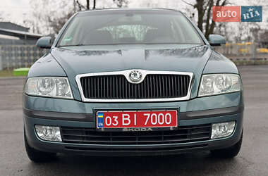 Ліфтбек Skoda Octavia 2007 в Лубнах