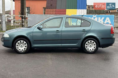 Ліфтбек Skoda Octavia 2007 в Лубнах