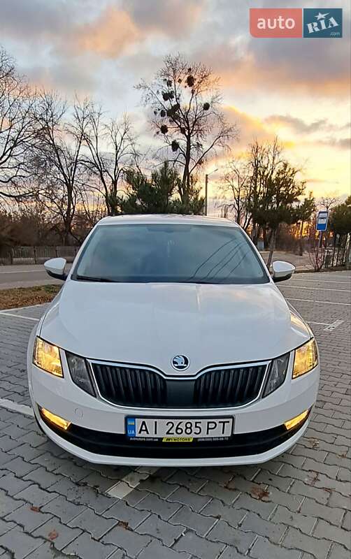 Skoda Octavia 2018