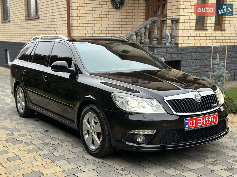 Універсал Skoda Octavia 2012 в Луцьку