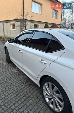 Лифтбек Skoda Octavia 2022 в 