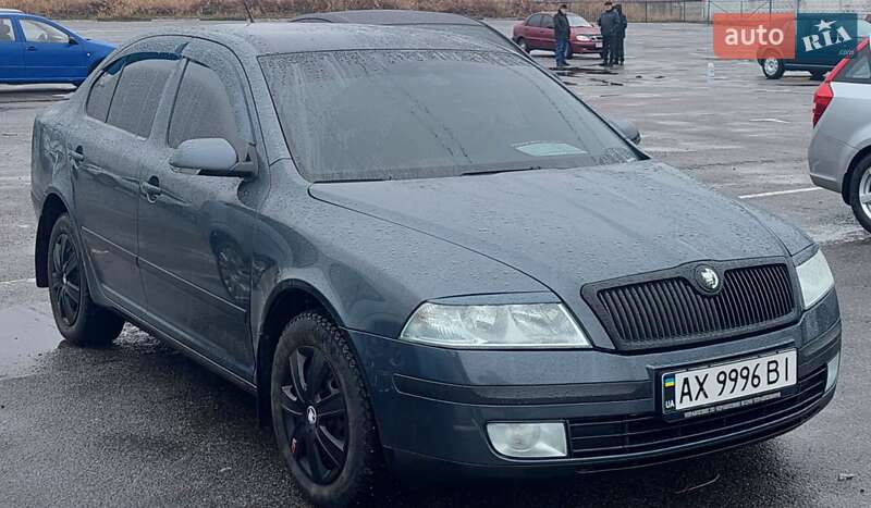 Лифтбек Skoda Octavia 2008 в Харькове