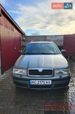 Універсал Skoda Octavia 2001 в Горохові