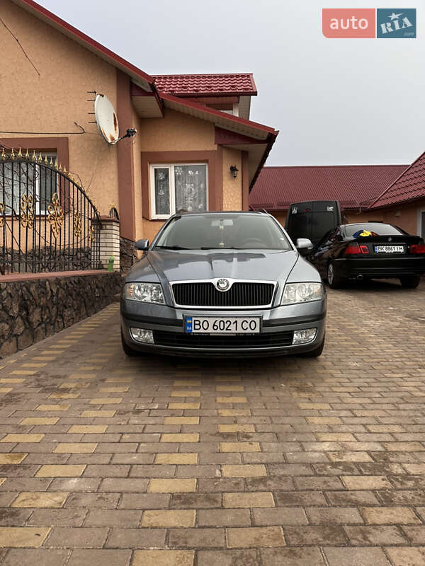 Универсал Skoda Octavia 2006 в Тернополе