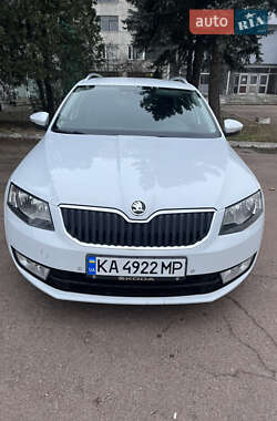 Универсал Skoda Octavia 2015 в Киеве