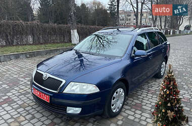 Універсал Skoda Octavia 2008 в Луцьку