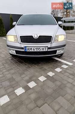 Лифтбек Skoda Octavia 2005 в Звягеле