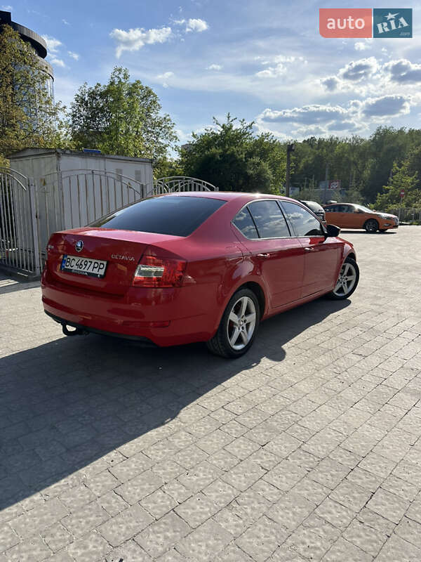 Лифтбек Skoda Octavia 2015 в Тернополе