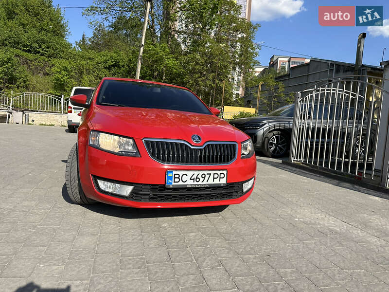 Лифтбек Skoda Octavia 2015 в Тернополе